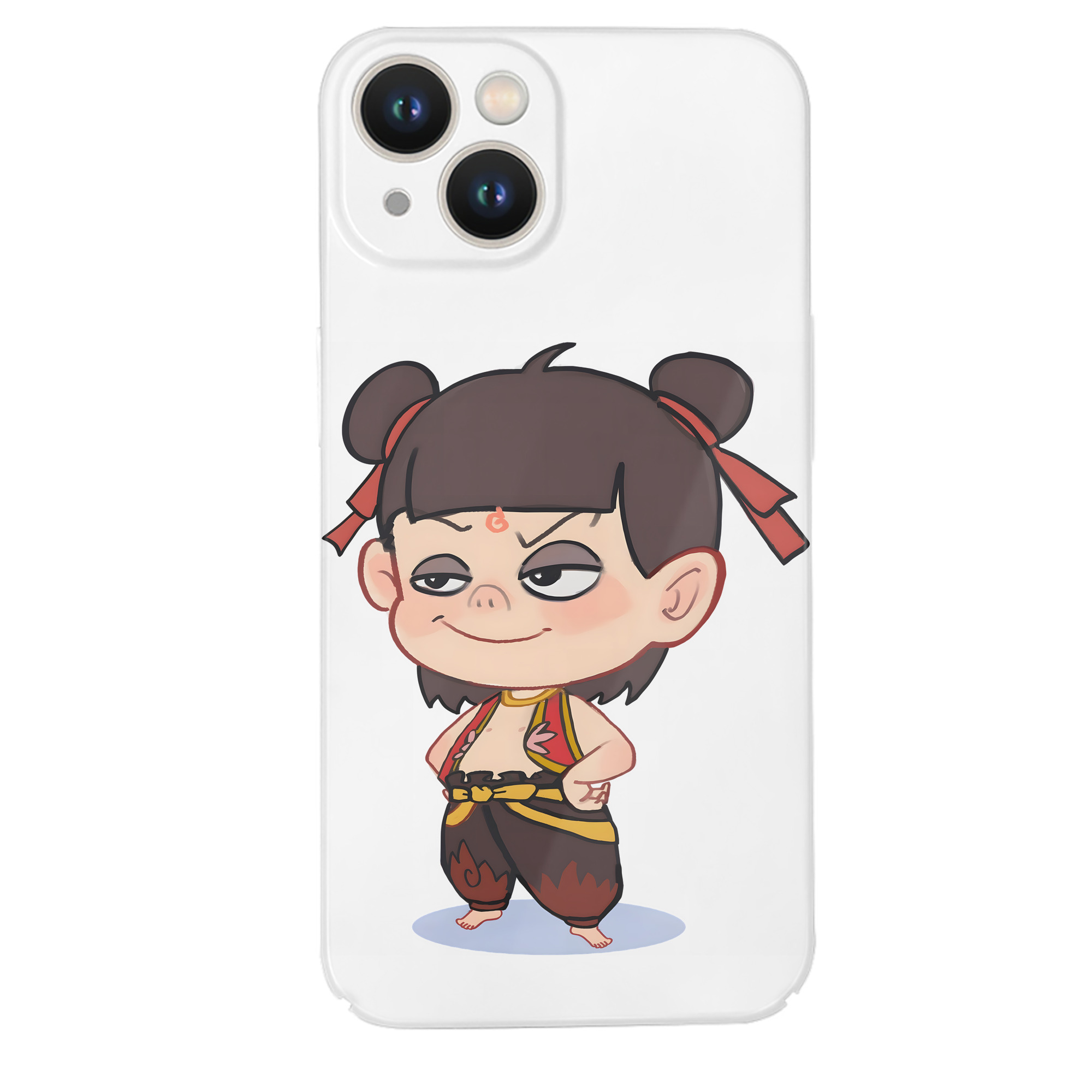（画像用） Ne Zha 2 ナタ 魔童の大暴れ 【iPhone 14シリーズ対応】ハードケース